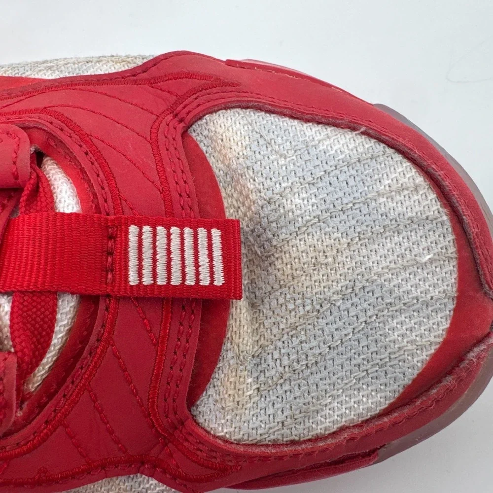 Nike Air Jordan Luka 2 Men's Shoes Red And White Size 8